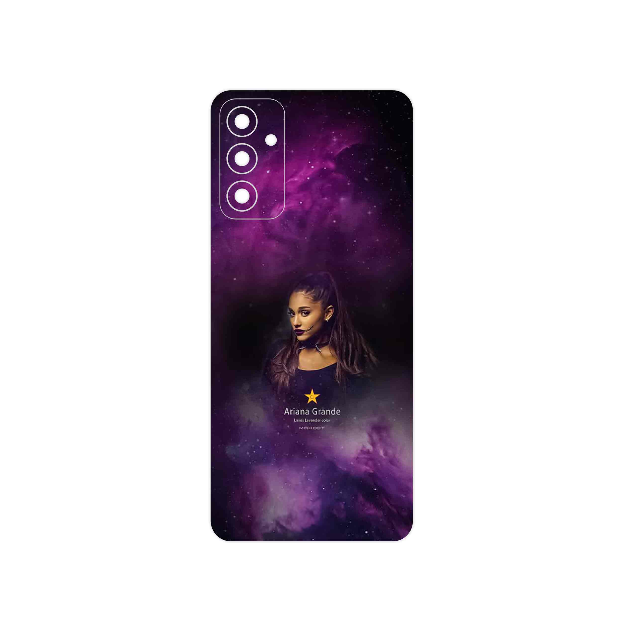 برچسب پوششی ماهوت مدل Ariana Grande مناسب برای گوشی موبایل سامسونگ Galaxy F13