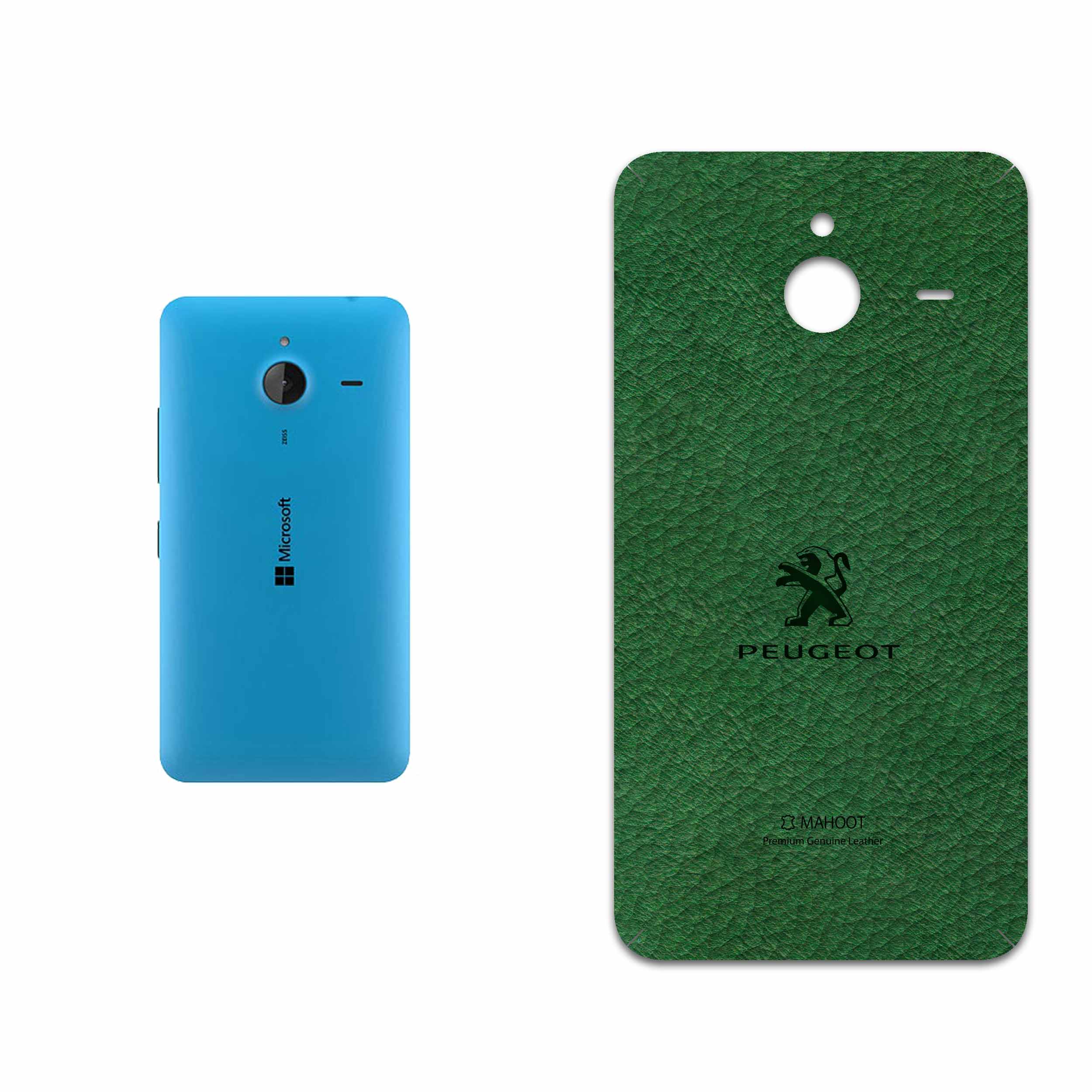برچسب پوششی ماهوت مدل GL-PEGT مناسب برای گوشی موبایل مایکروسافت Lumia 640 XL