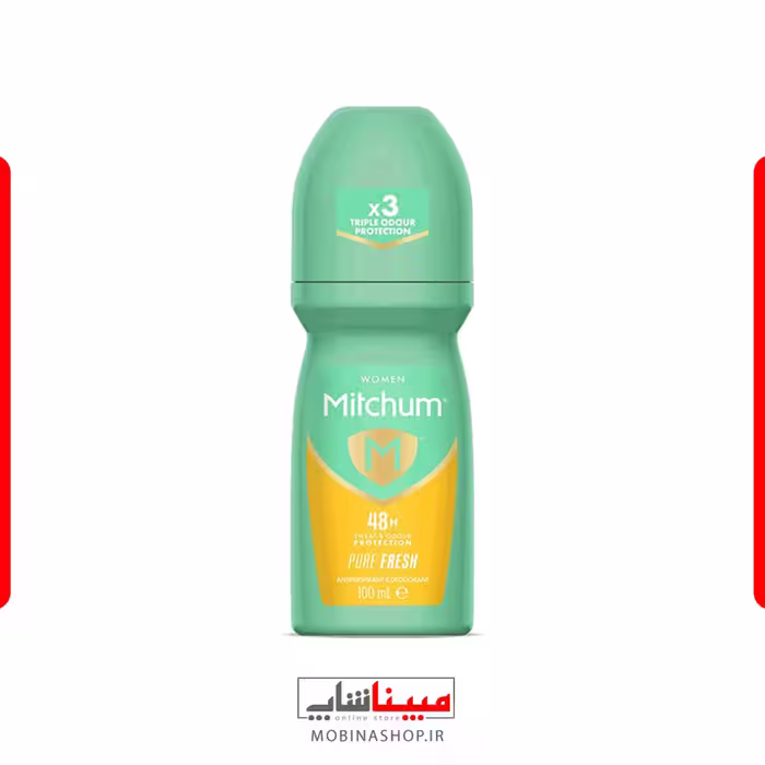 مام رول ضد تعریق زنانه میچام مدل Pure Fresh |رایحه خنک و تازه