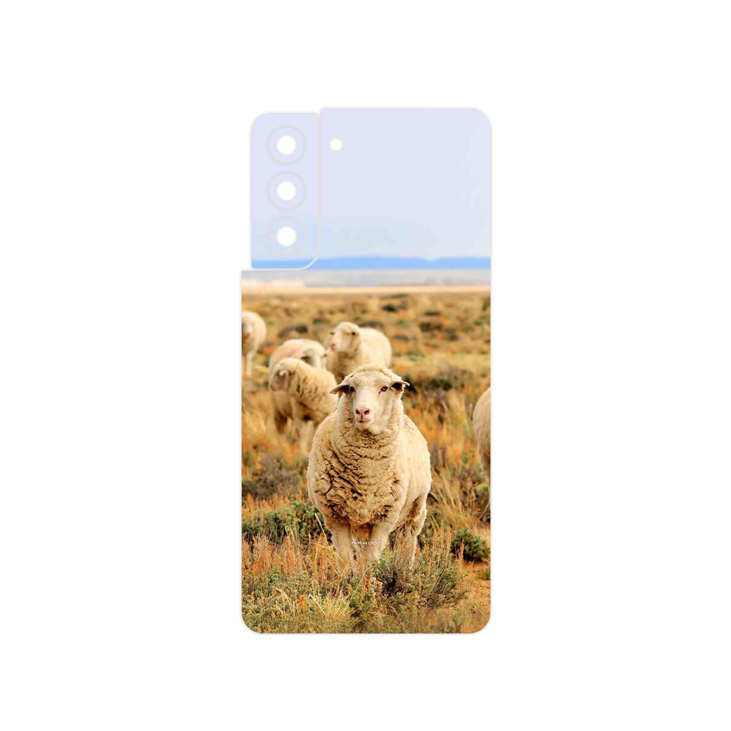 برچسب پوششی ماهوت مدل Sheep مناسب برای گوشی موبایل سامسونگ Galaxy S21 5G