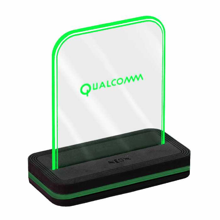 چراغ رومیزی نئون مدل QLQM_AC