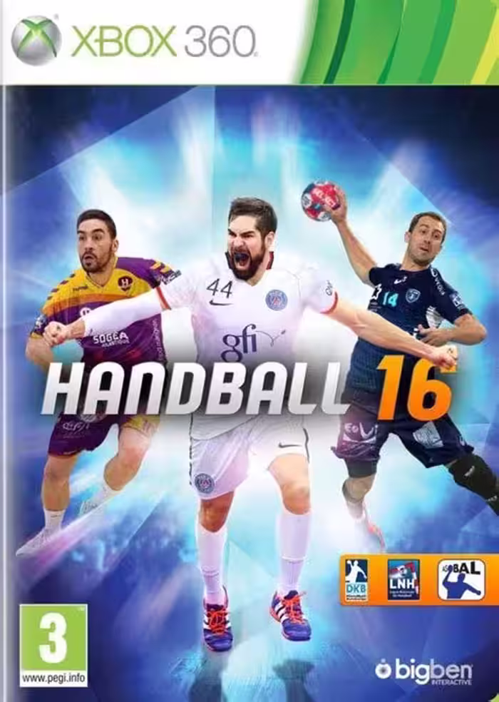 بازی ایکس باکس 360 Handball 16