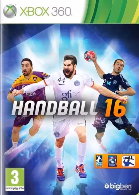 بازی ایکس باکس 360 Handball 16
