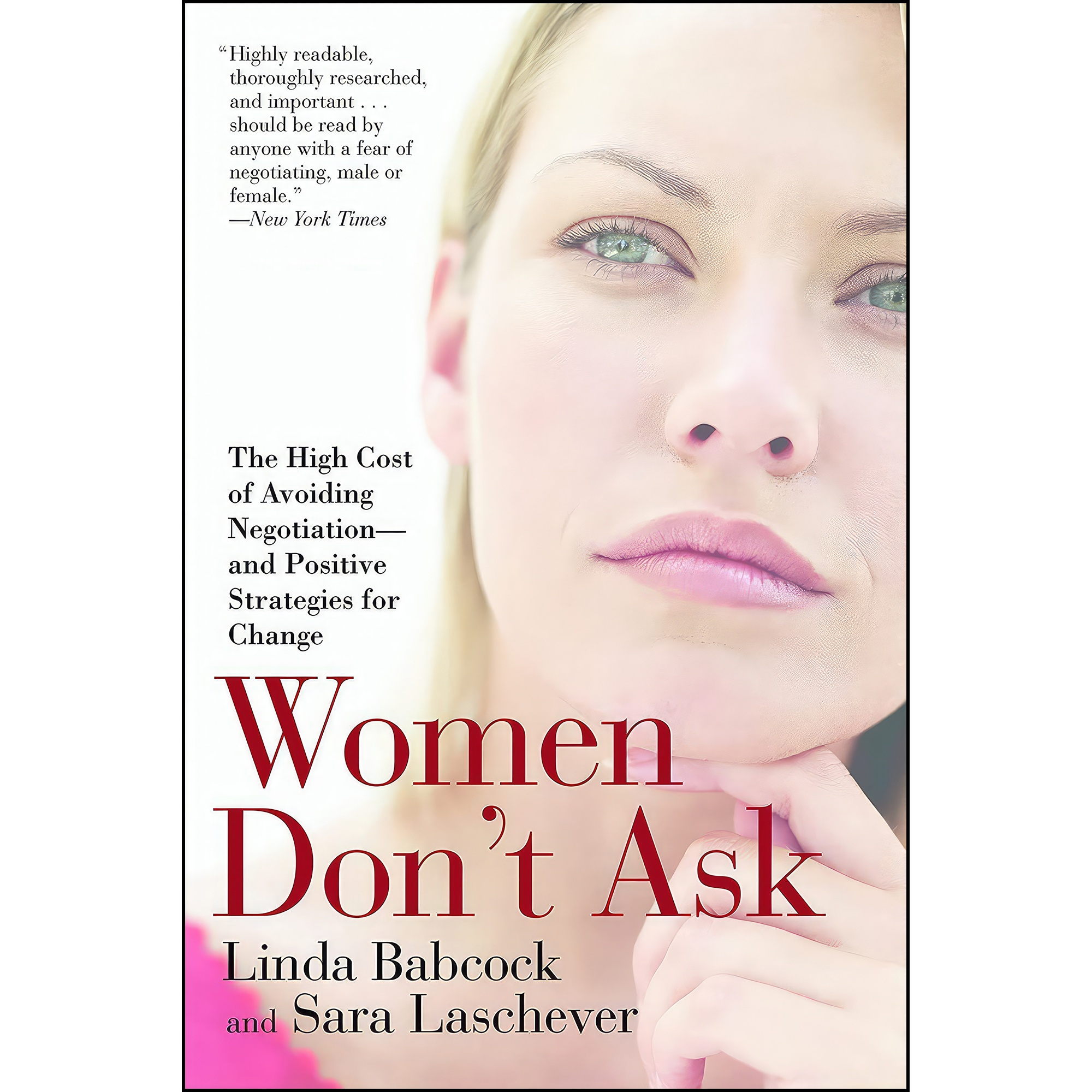 کتاب Women Don;t Ask اثر Linda Babcock and Sara Laschever انتشارات Bantam