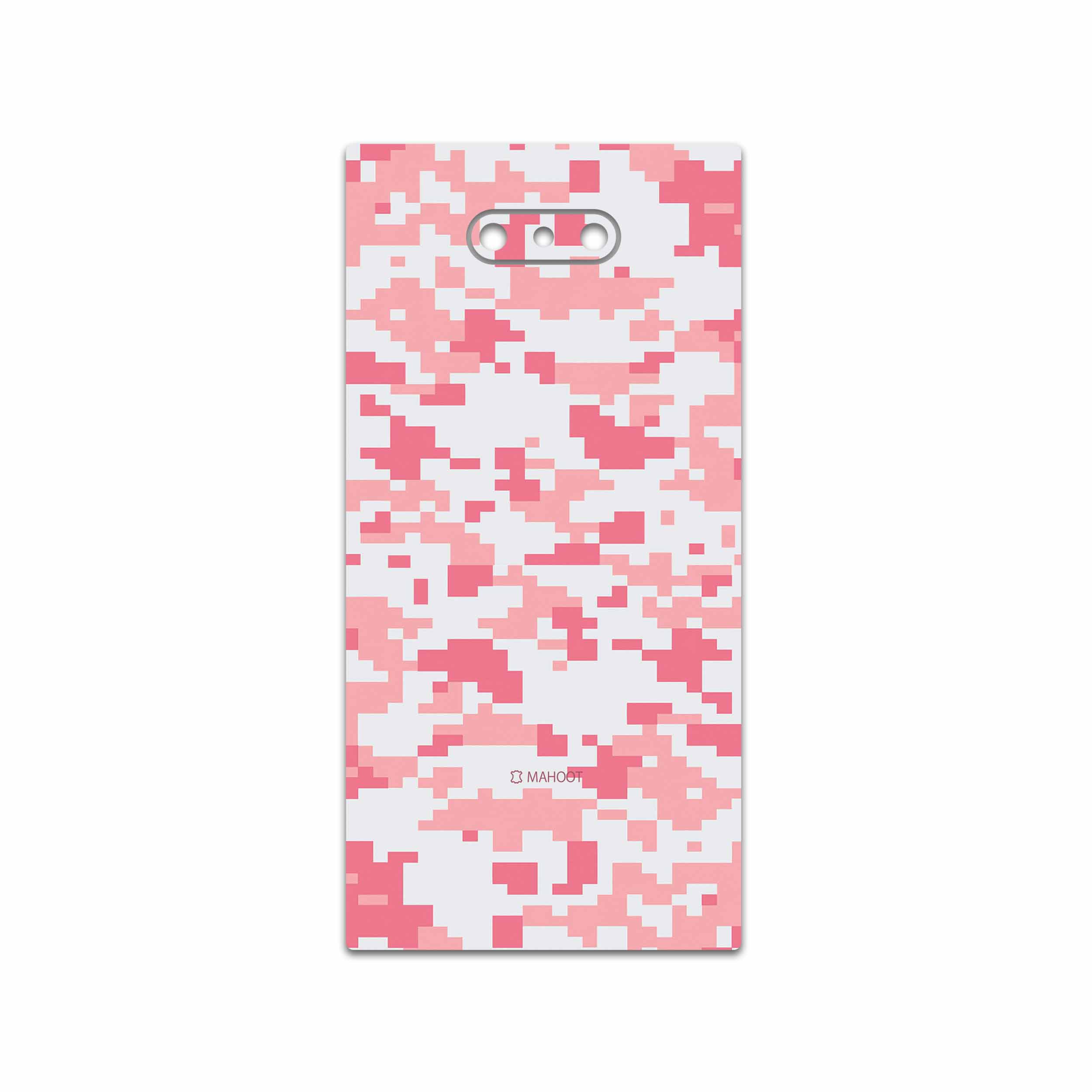 برچسب پوششی ماهوت مدل Army-Pink-pixel مناسب برای گوشی موبایل ریزر Phone 2