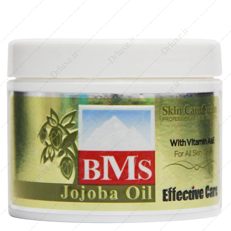 مشخصات، قیمت و خرید کرم مرطوب کننده حاوی عصاره جوجوبا بی ام اس - دکتر لوکس