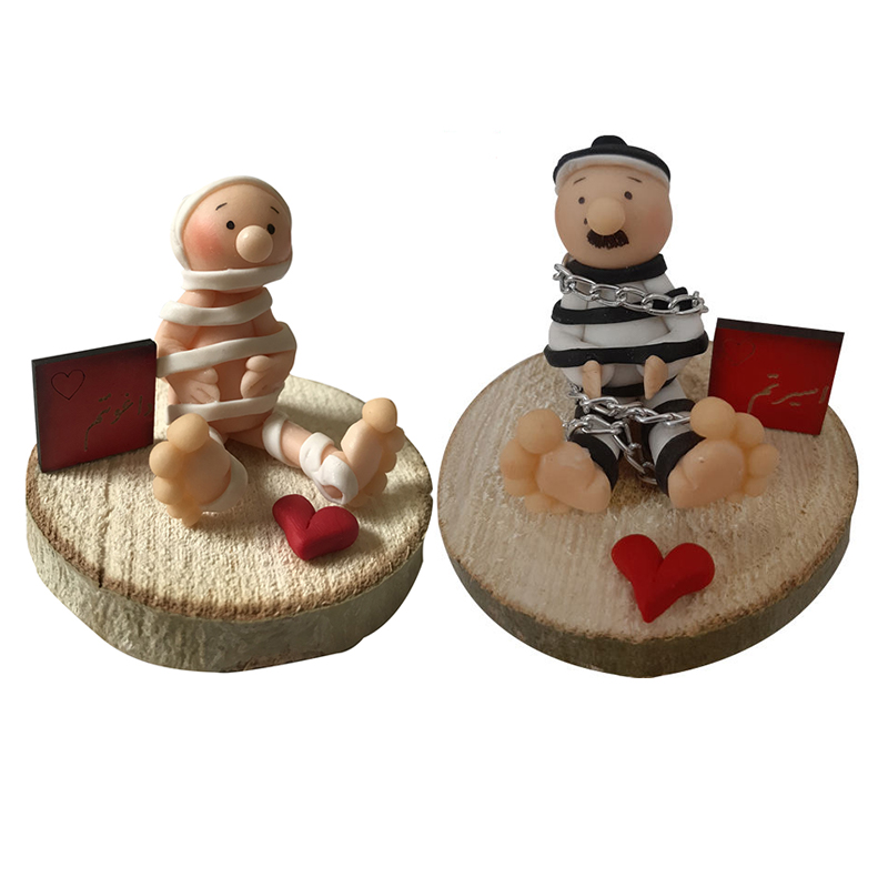 دکوری طرح اسیرتم و داغونتم کد 09 مجموعه 2 عددی