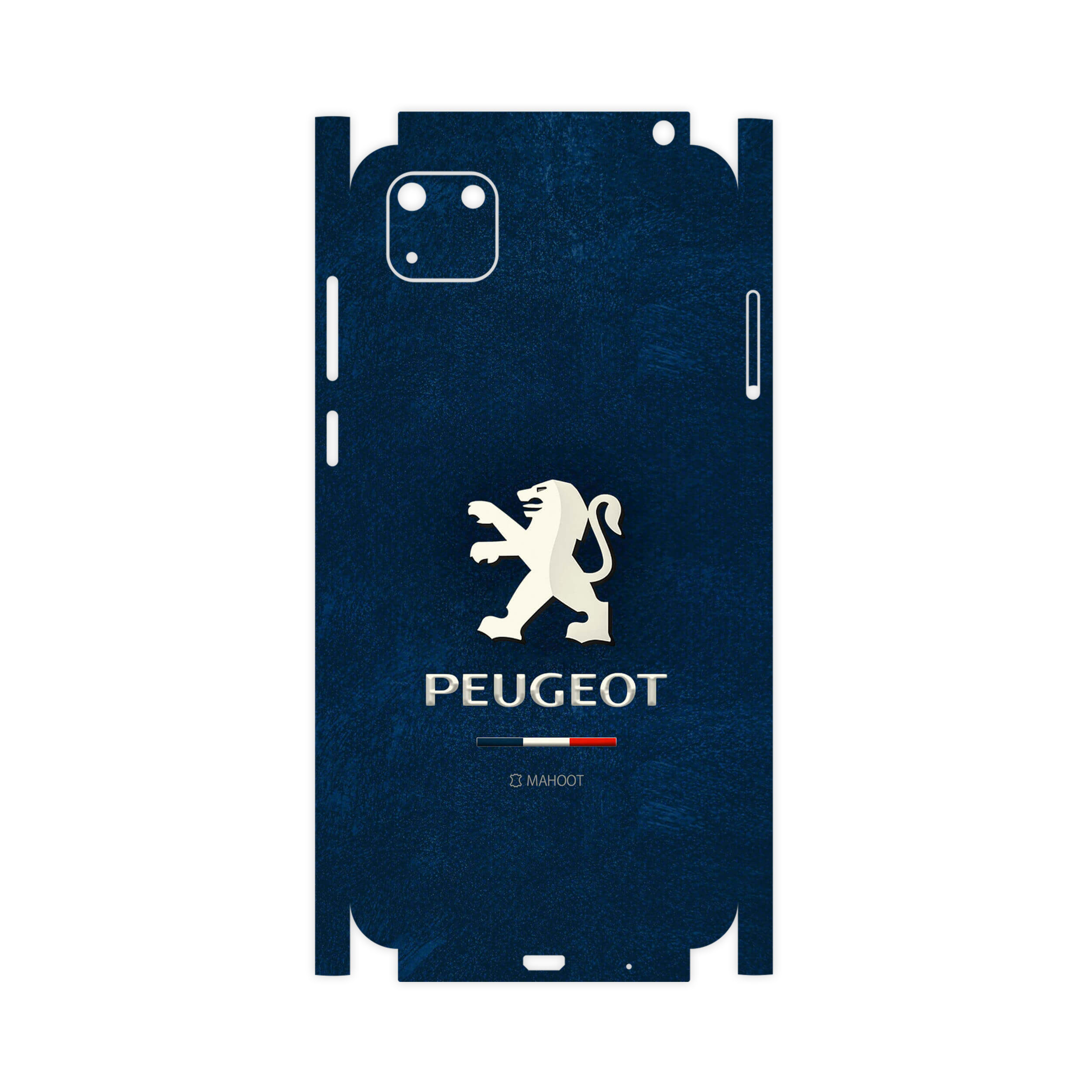 برچسب پوششی ماهوت مدل Peugeot-FullSkin مناسب برای گوشی موبایل هوآوی Y5P
