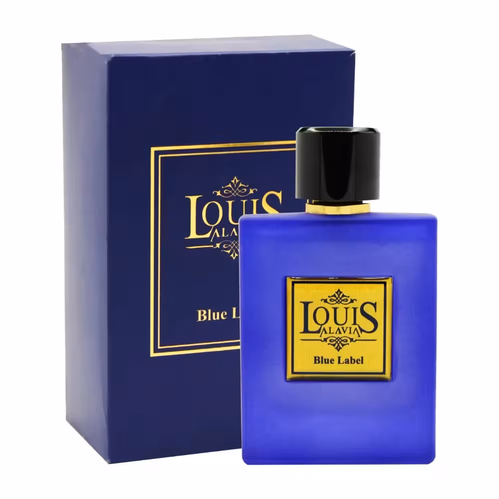 ادکلن مردانه لوئیس آلاویا مدل بلو لیبل Louis Alavia Blue Label اسانس امواج