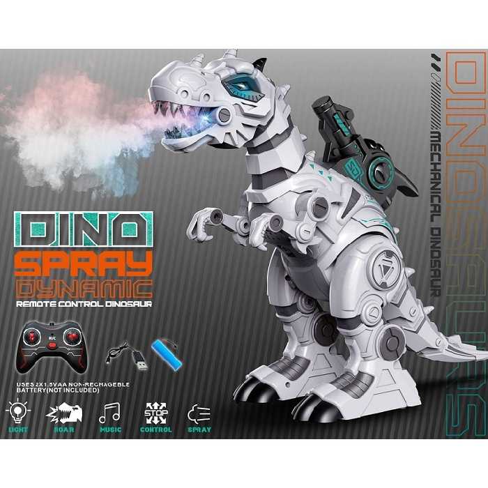 ربات دایناسور دودزا