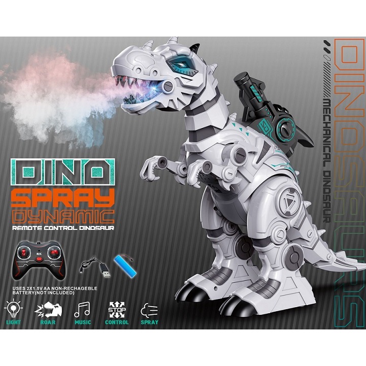 ربات دایناسور دودزا