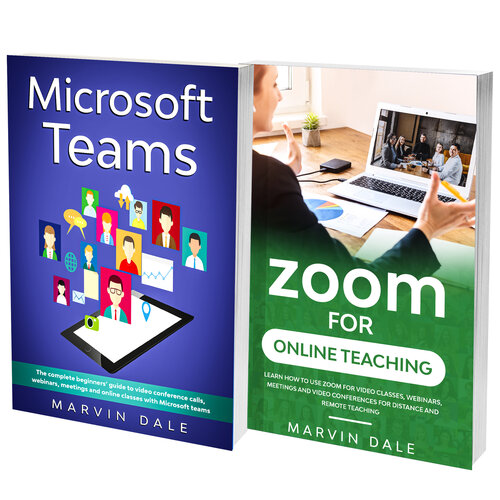 خرید و دانلود نسخه کامل کتاب Online Teaching Manual For Zoom And Microsoft Teams: 2 Books In 1: The Complete Guide To Zoom And Microsoft Teams For Online Classes, Learning And Teaching