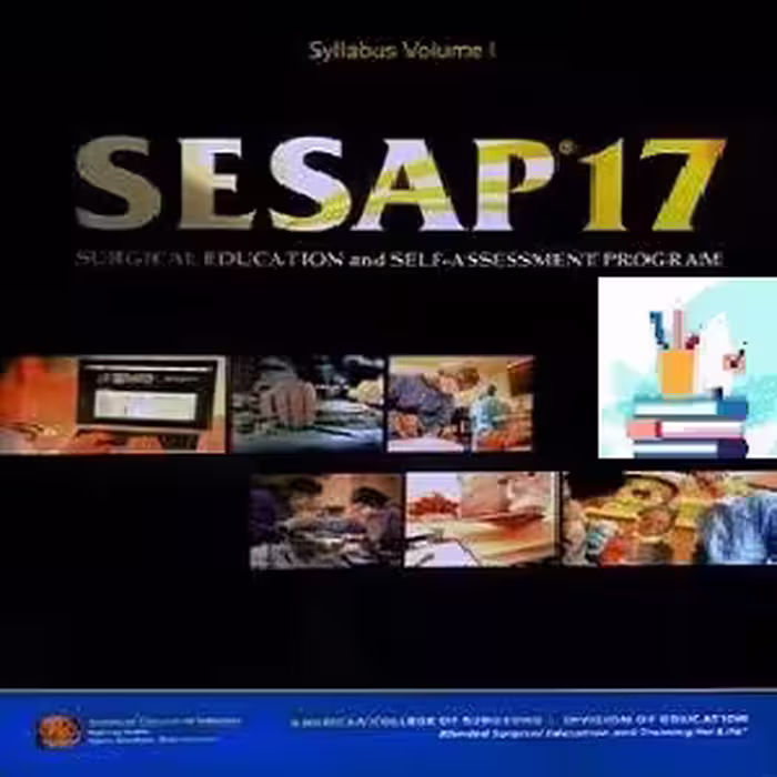 SESAP 17 (Surgical Education and Self-Assessment Program) PDF Audio Companion at 3€ - کتاب پزشکی بهار