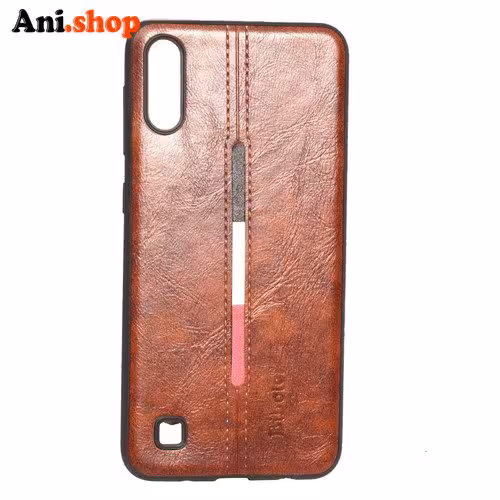 کاور چرمی A10 مناسب برای گوشی سامسونگ Samsung A10 و گوشی سامسونگ Samsung Galaxy M10