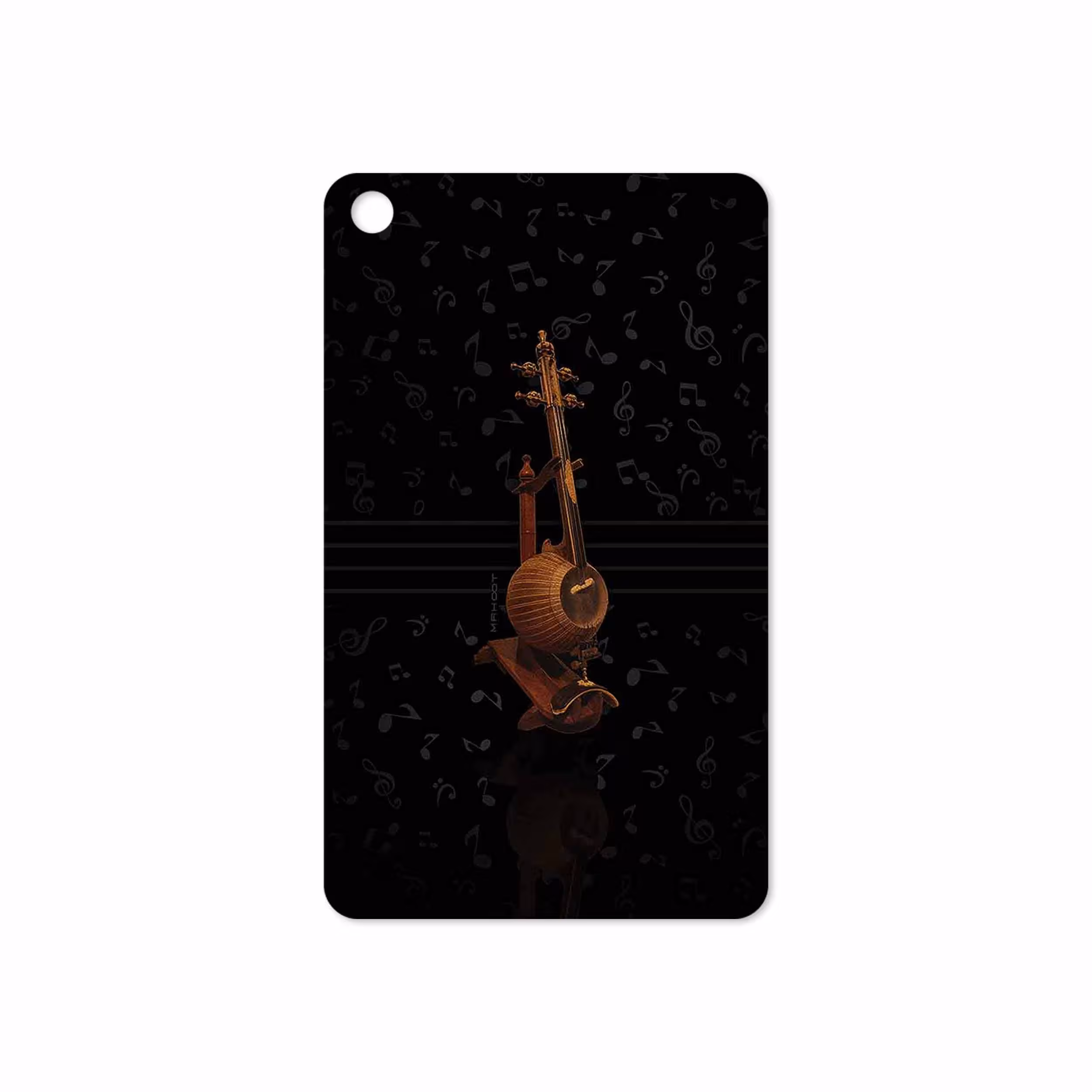 برچسب پوششی ماهوت مدل Persian Fiddle Instrument مناسب برای تبلت شیائومی Mi Pad 4 2018