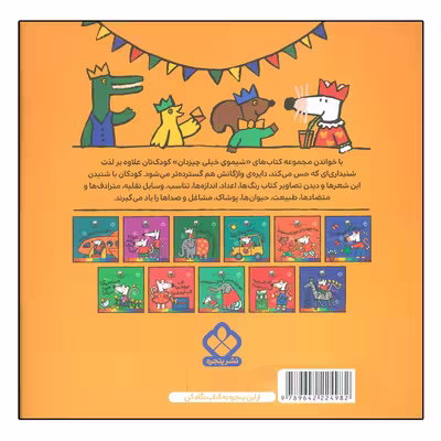 کتاب این جوری ام،اون جوری ام! (شیموی خیلی چیزدان) اثر زهرا موسوی انتشارات کتاب پنجره