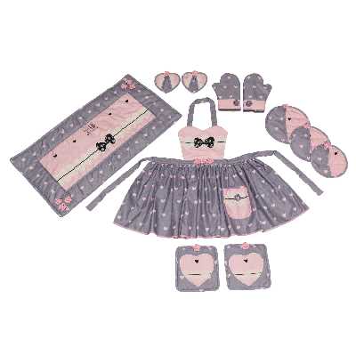 سرویس آشپزخانه 19 تکه مدل پاپیون