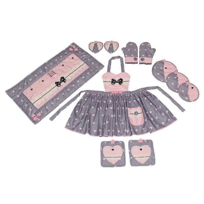 سرویس آشپزخانه 19 تکه مدل پاپیون