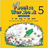 Jolly Phonics Workbook 5 کتاب ورک بوک جولی فونیکس 5