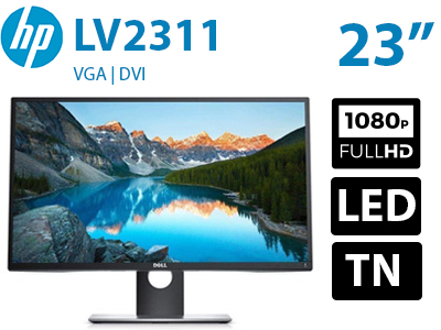مانیتور استوک 23 اینچ اچ پی مدل HP LV2311 کیفیت FHD پنل TN
