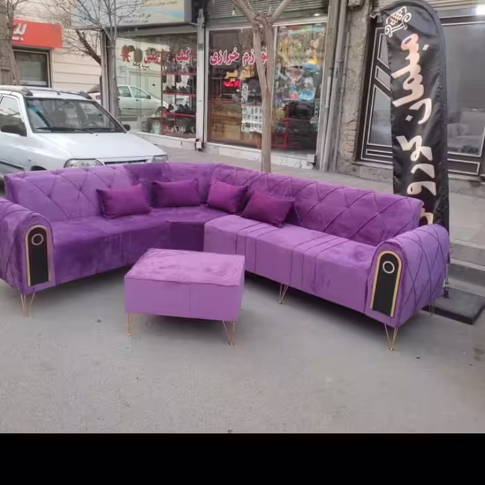 مبل راحتی ال چستر از تولیدی بخرید ارزان بخرید 