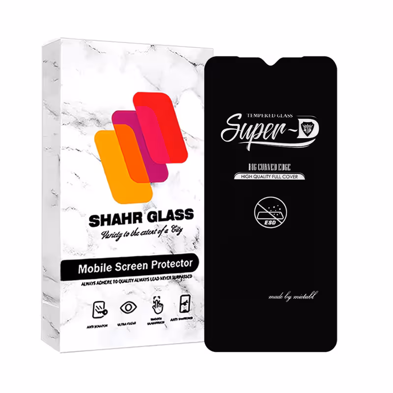 محافظ صفحه نمایش شهر گلس مدل SUPERPLUSNS مناسب برای گوشی موبایل آنر X6 | کالا برتری