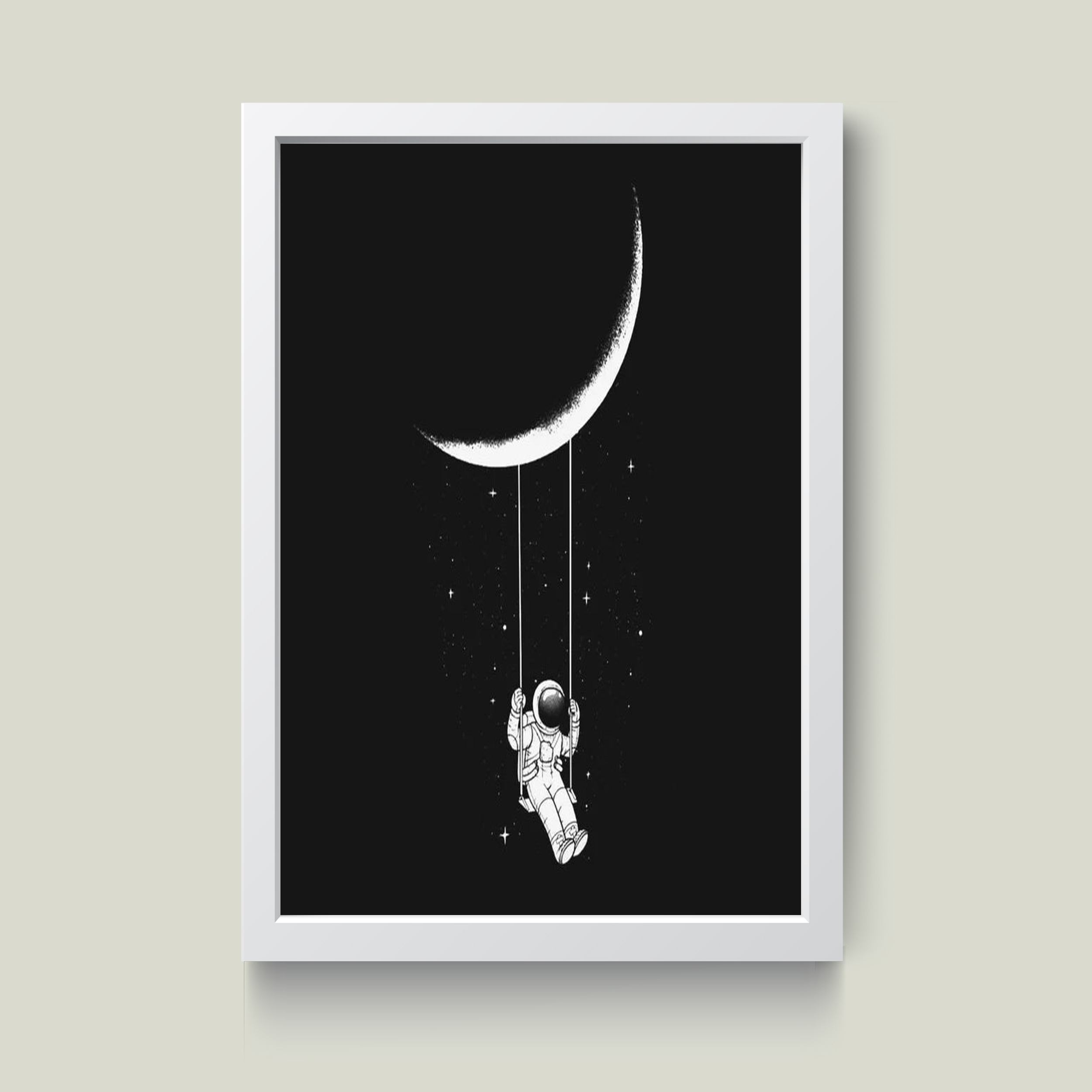 تابلو مدل دکوراتیو فضا نورد کدG10-37