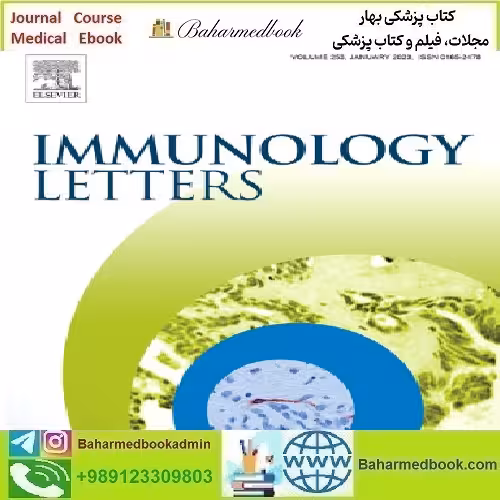 Immunology Letters Volume 265 to 266 2024 TRUE PDF price 6€ - کتاب پزشکی بهار