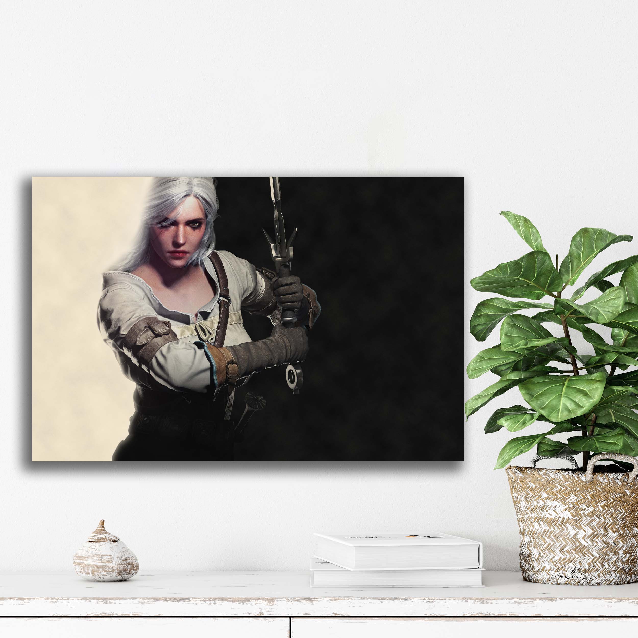 تابلو شاسی آتریسا مدل بازی the witcher