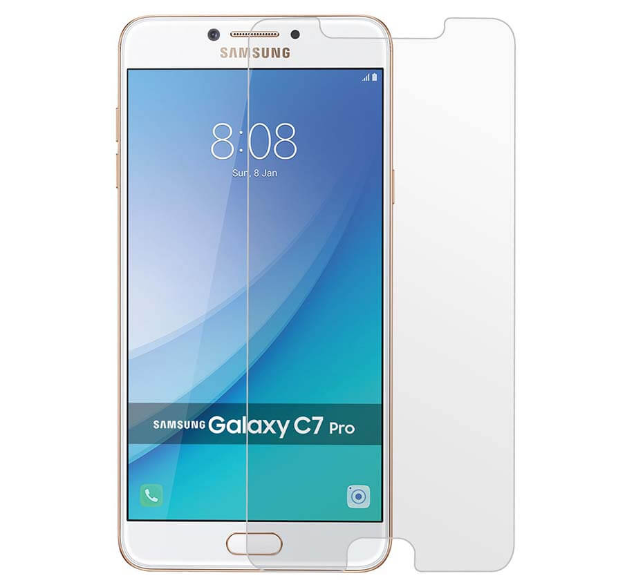 گلس سامسونگ C7 pro