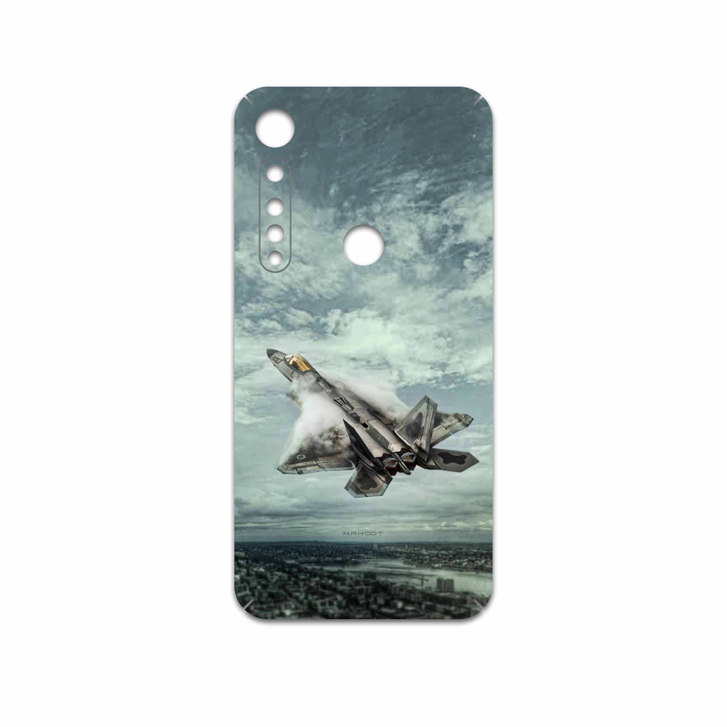 برچسب پوششی ماهوت مدل F-22 Raptor مناسب برای گوشی موبایل موتورولا One Vision Plus
