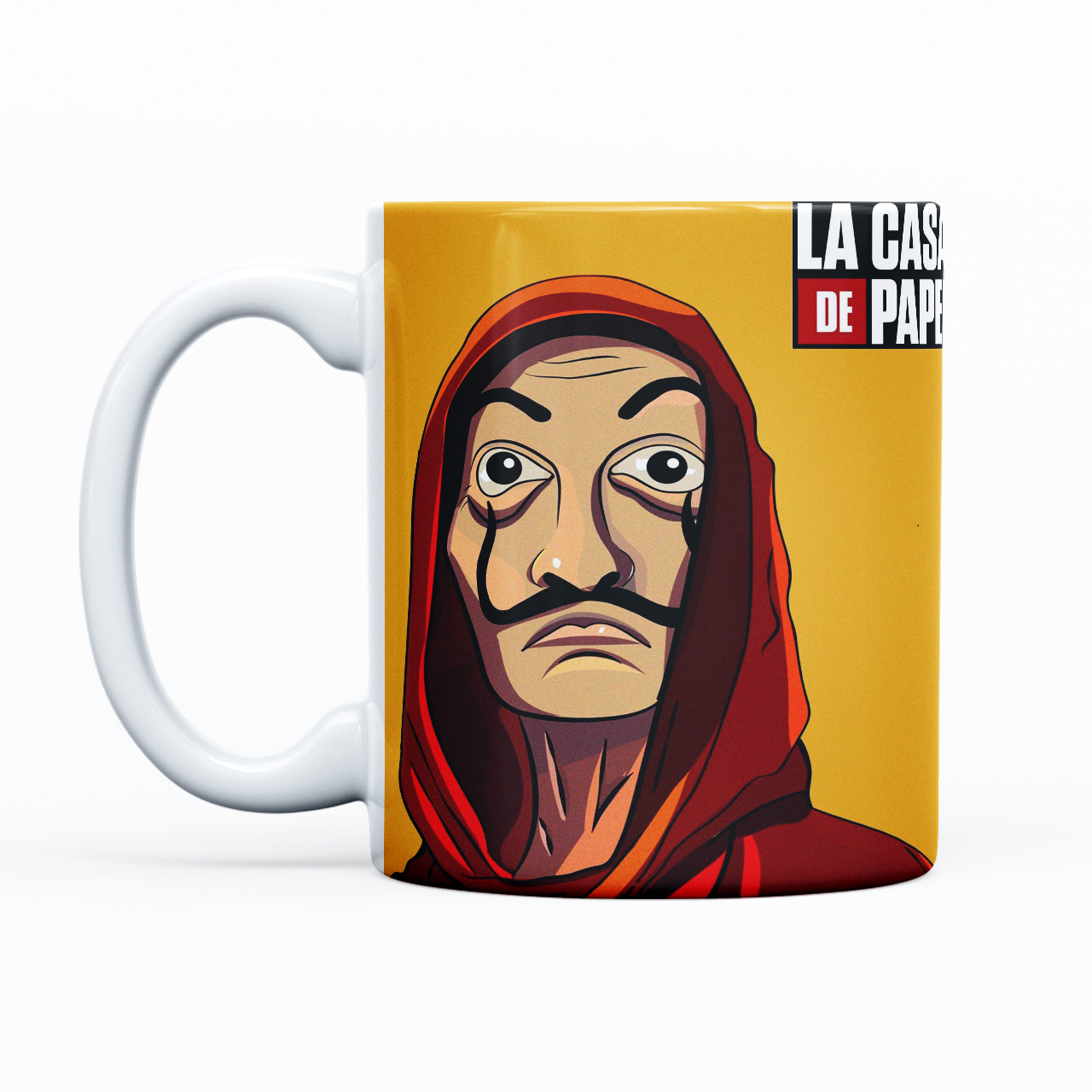 ماگ طرح فیلم La casa de papel‎ مدل Darlyd120