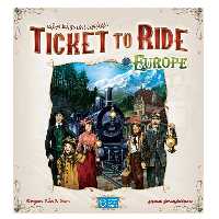 بازی فکری تیکت تو راید اروپا