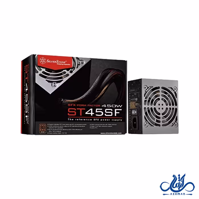 پاور کامپیوتر سیلوراستون SST-SX450-B