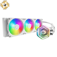 خنک کننده مایع پردازنده کولر مستر MASTERLIQUID 360 ATMOS WHITE