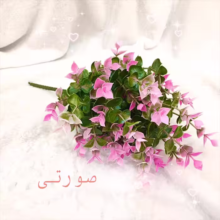 دسته گل مصنوعی مدل جنگلی کد 221