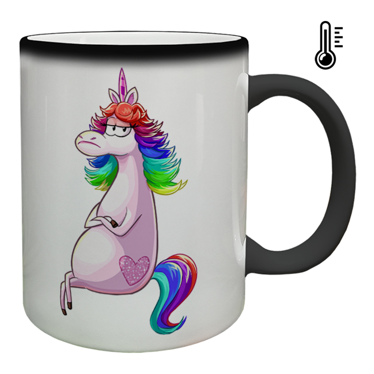 ماگ حرارتی مدل یونیکورن کد 27