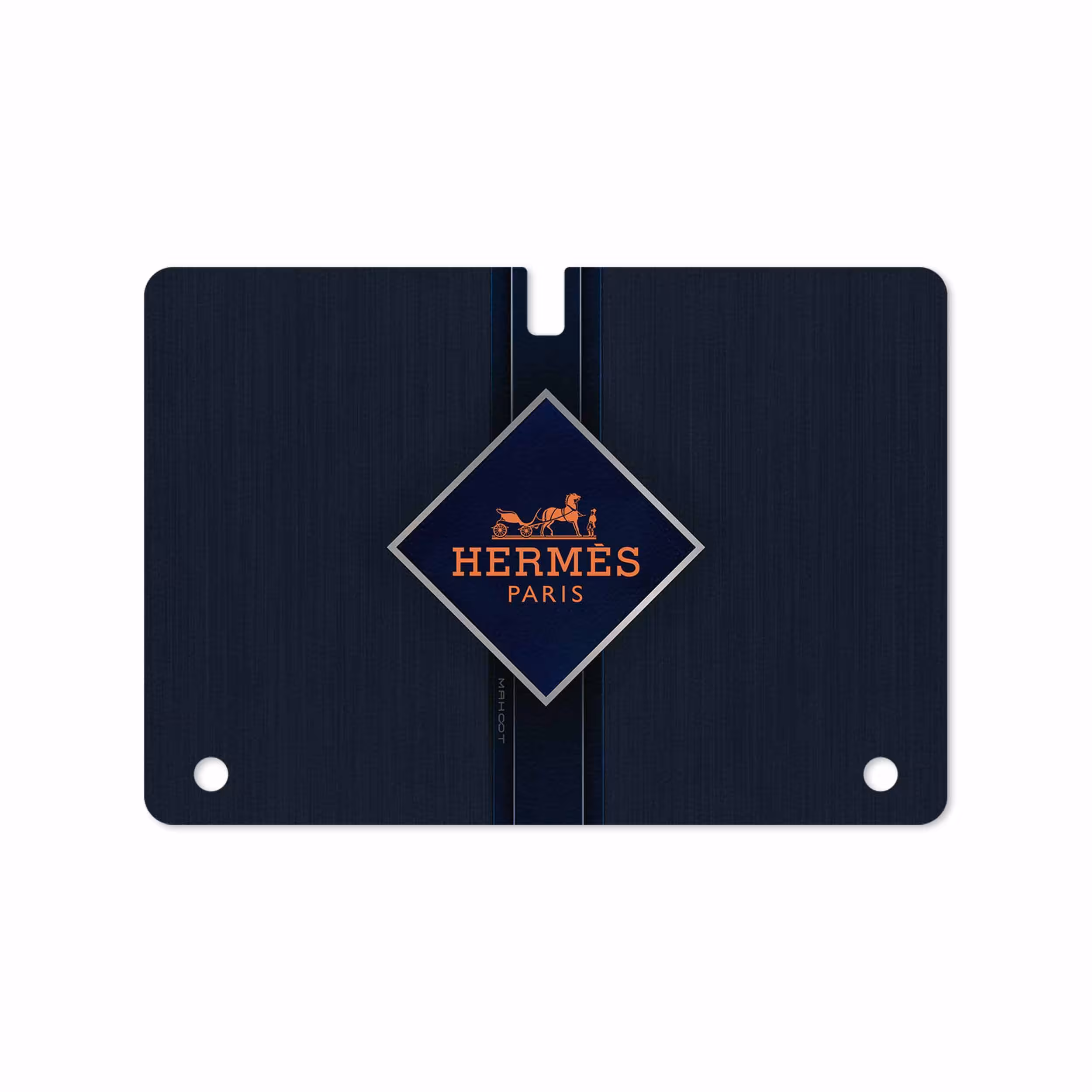 برچسب پوششی ماهوت مدل Hermes-Logo مناسب برای تبلت سامسونگ Galaxy Tab S 10.5 2014 T805