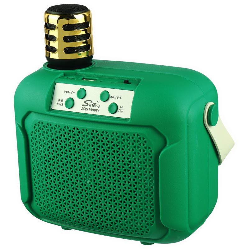 اسپیکر بلوتوثی سینگ ای ZQS1490W   میکروفون