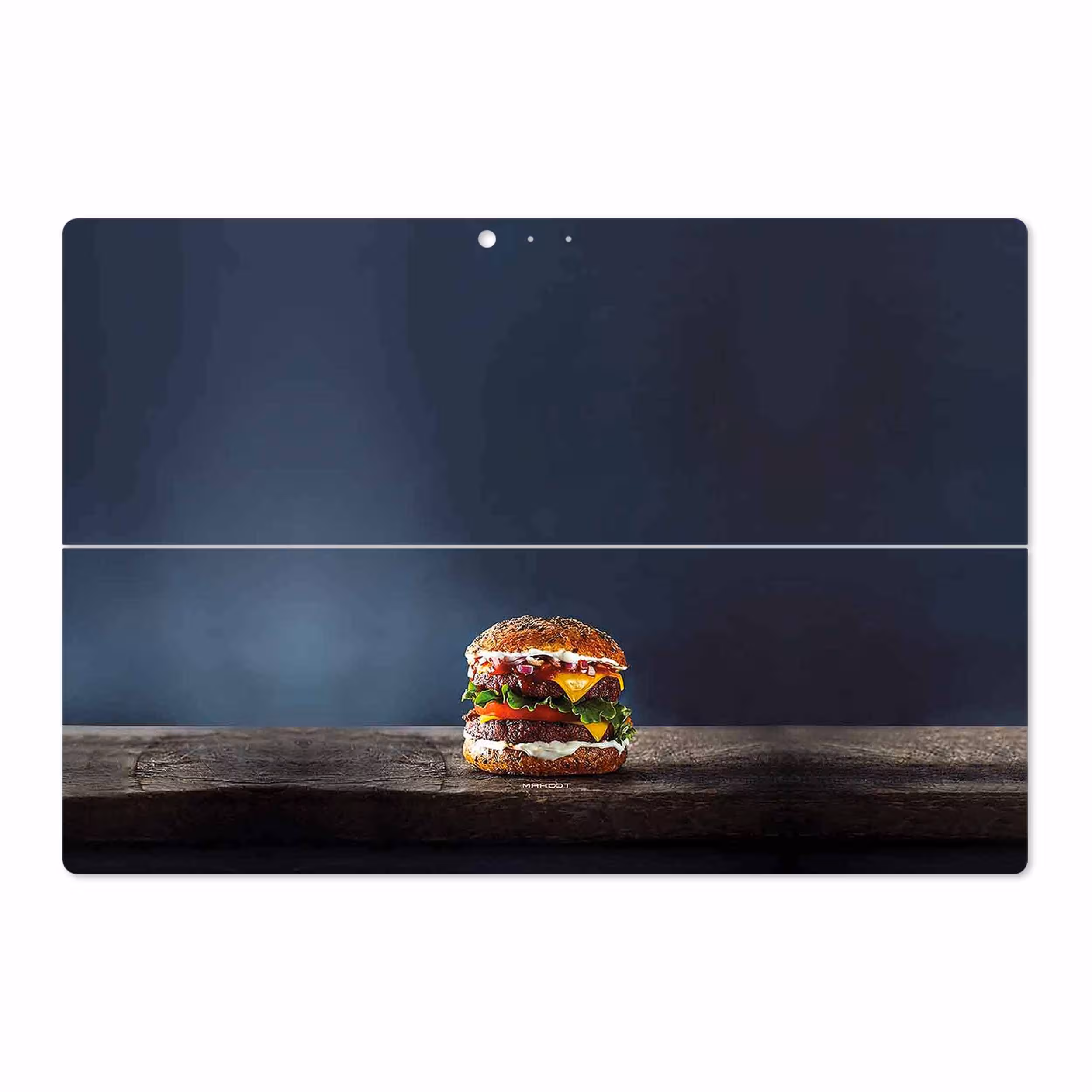 برچسب پوششی ماهوت مدل Hamburger مناسب برای تبلت مایکروسافت Surface Pro 3 2014