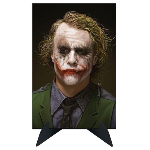 تابلو شاسی رومیزی طرح جوکر مدل AG-28