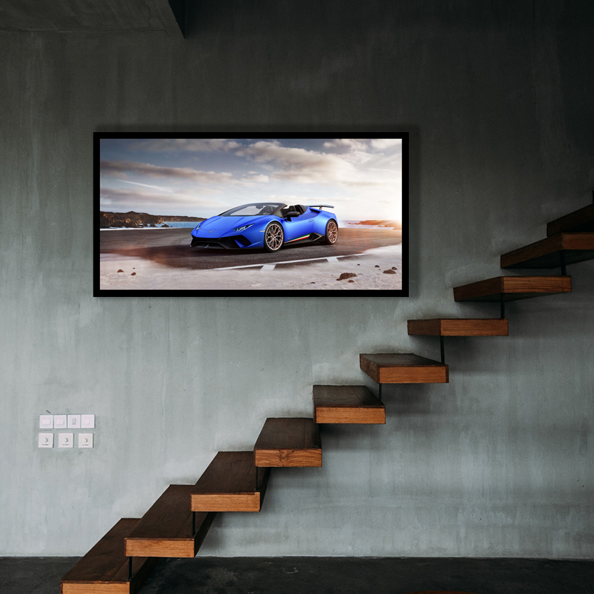 تابلو مدل لامبورگینی هوراکن