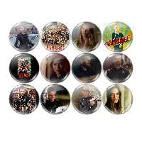 پیکسل الوپیکسل طرح سریال بانشی کد 1109 مجموعه 12 عددی