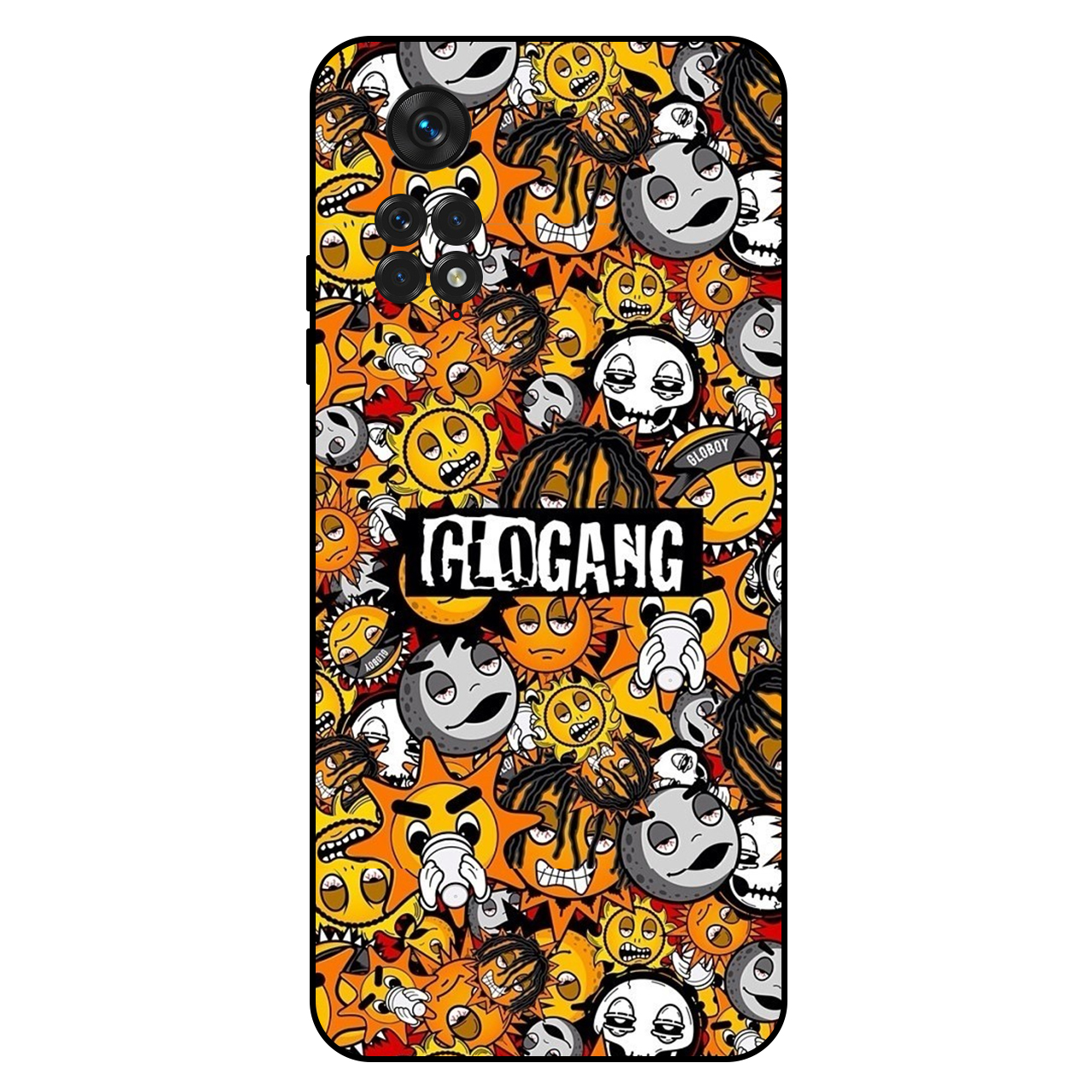 کاور مگافون کد 8243 مناسب برای گوشی موبایل شیائومی Redmi Note 11 / 11s 4G