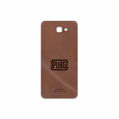 برچسب پوششی ماهوت مدل MNL-PUBG مناسب برای گوشی موبایل سامسونگ Galaxy J5 Prime