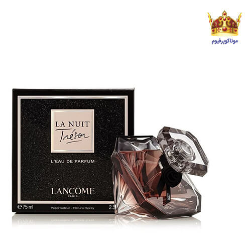 عطر ادکلن لانکوم لانويت ترزور | ادکلن زنانه Lancome La Nuit Tresor 75ml | موناکوپرفیوم