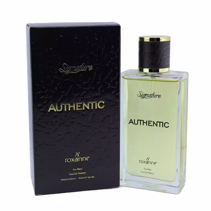 ادوپرفیوم مردانه رکسان مدل AUTHENTIC اونتوس