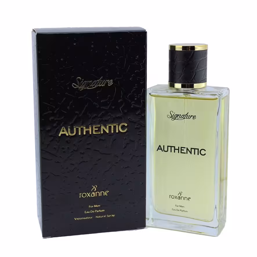 ادوپرفیوم مردانه رکسان مدل AUTHENTIC اونتوس