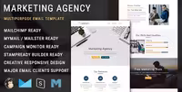 دانلود قالب ایمیل Marketing Agency