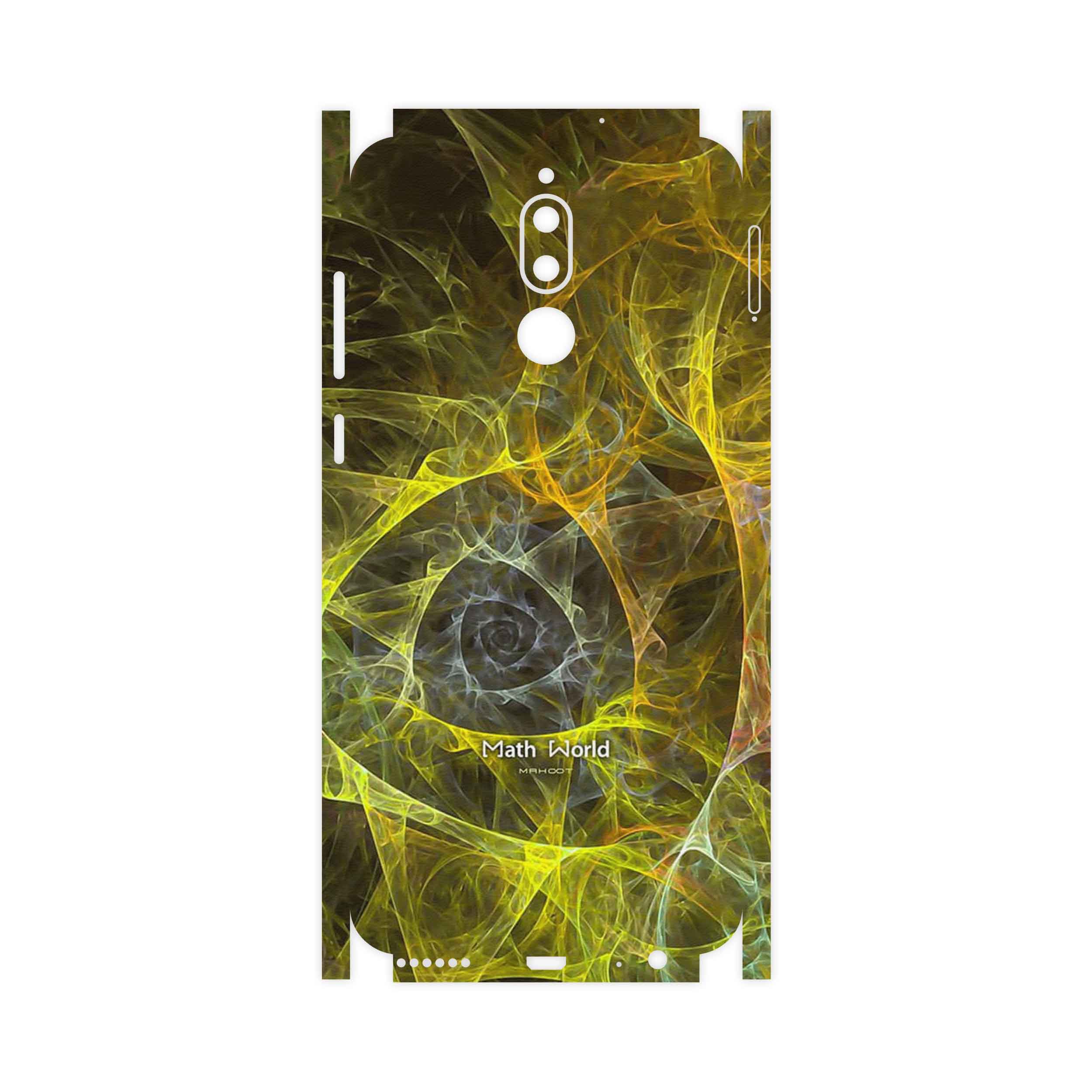 برچسب پوششی ماهوت مدل Mathematical Geometric Shape 6-FullSkin مناسب برای گوشی موبایل هوآوی Mate 10 Lite